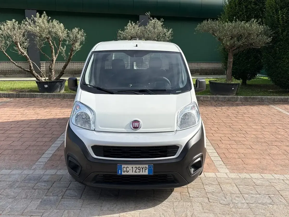 Usata Fiat Fiorino 95 CV (69 kW) 2021 Bianco Monovolume