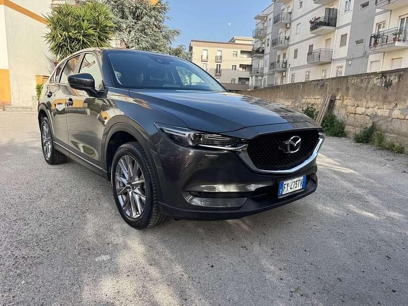 Usata Mazda CX-5 Exclusive 150 CV (110 kW) 2019 Grigio SUV