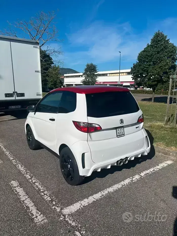 Usata Aixam City Sport 2022 Berlina