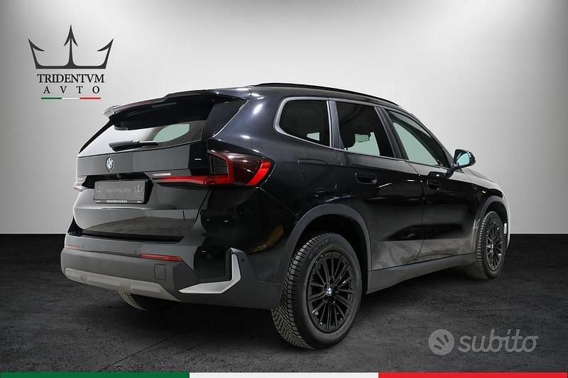 Usata BMW X1 163 CV (119 kW) 2024 Nero SUV