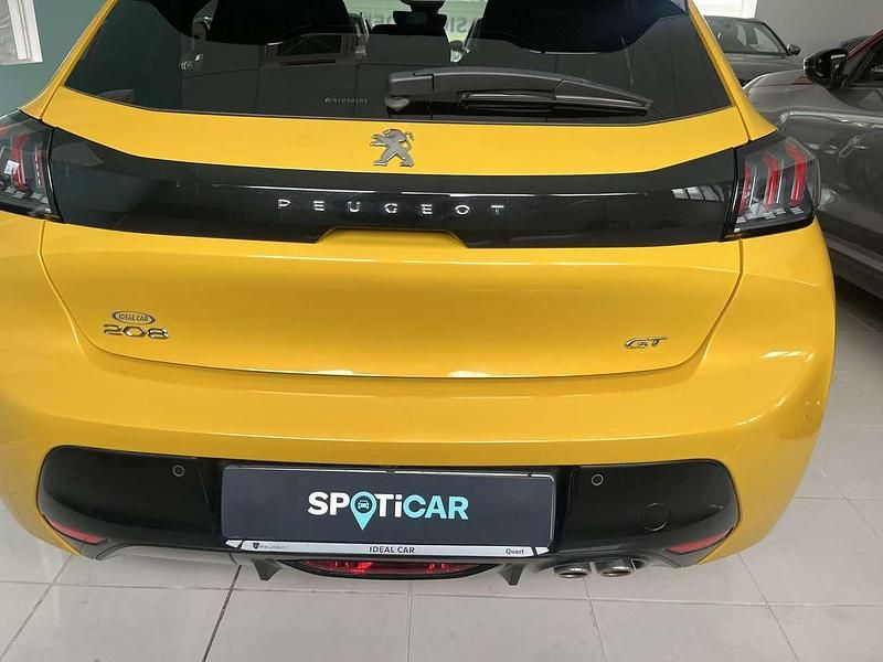 Usata Peugeot 208 GT-line 110 CV (80 kW) 2021 Other Utilitaria