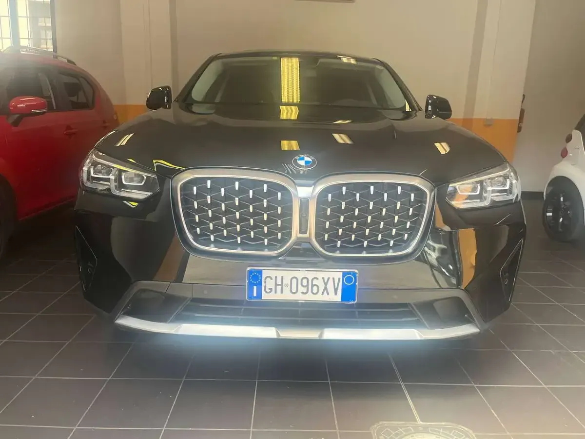 Usata BMW X4 M Sport 184 CV (135 kW) 2022 Nero SUV