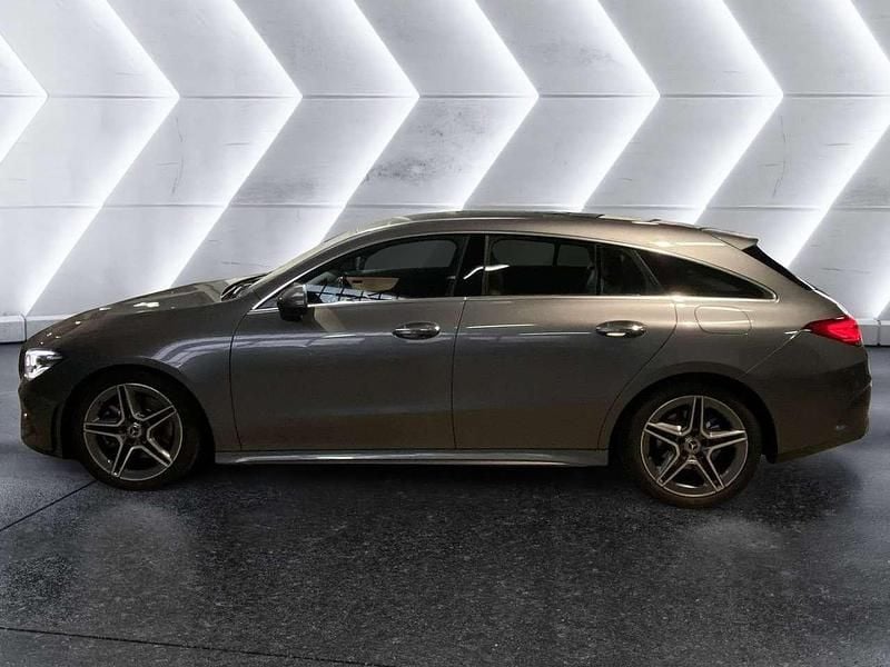 Usata Mercedes CLA200 Premium 150 CV (110 kW) 2022 Grigio Station wagon