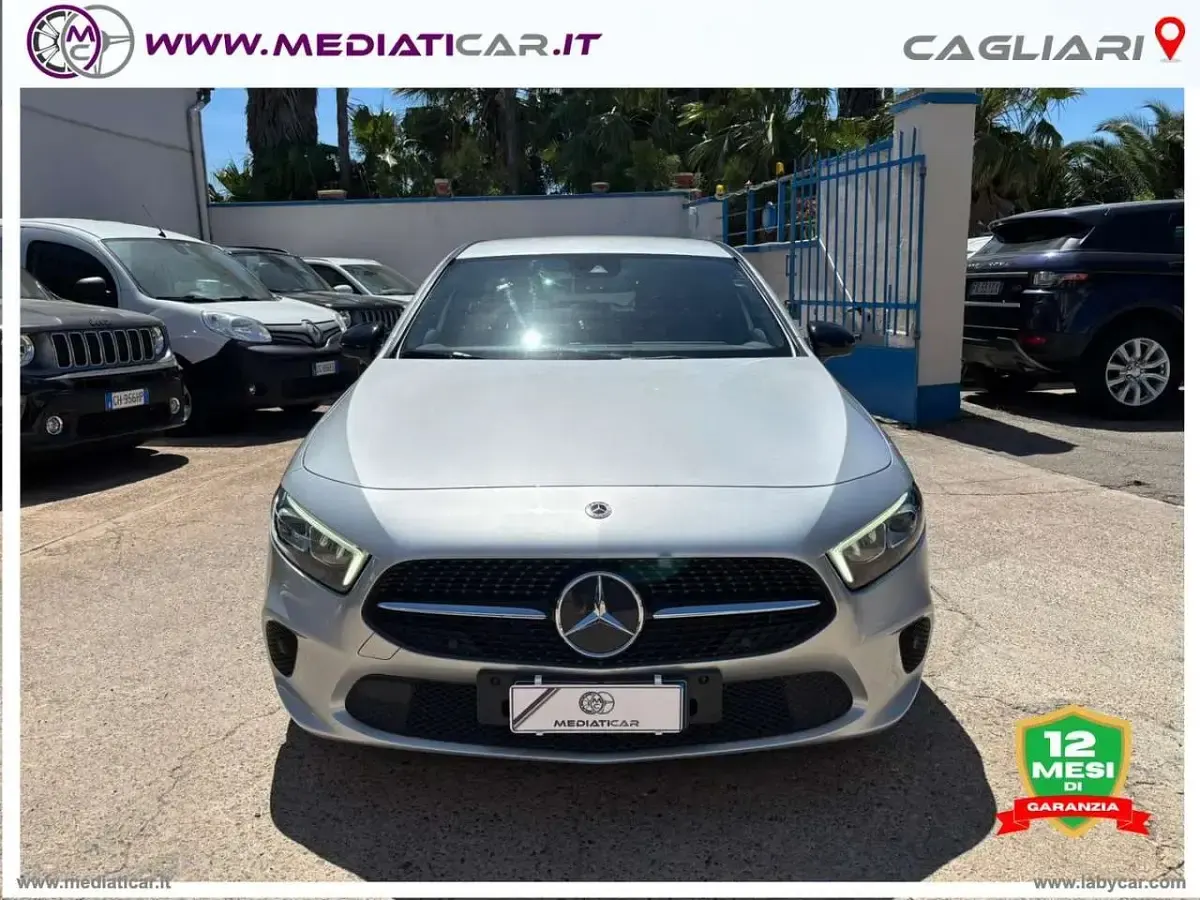 Usata Mercedes A200 Edition 150 CV (110 kW) 2021 Grigio Berlina