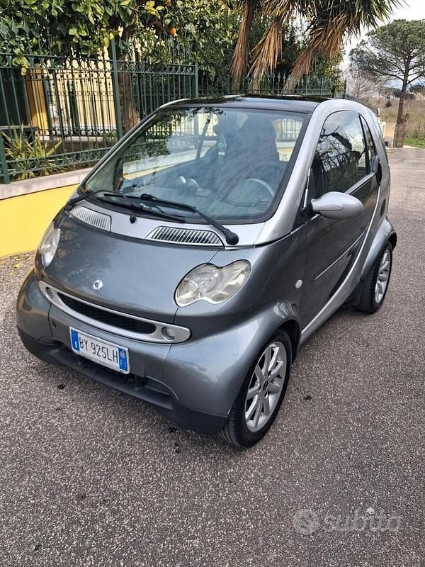 Usata Smart ForTwo Coupé 2002 Grigio Coupé