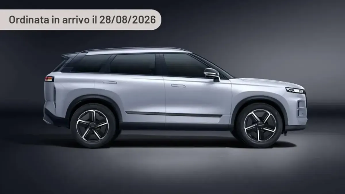 Usata Jaecoo 7 147 CV (108 kW) 2024 Argento SUV