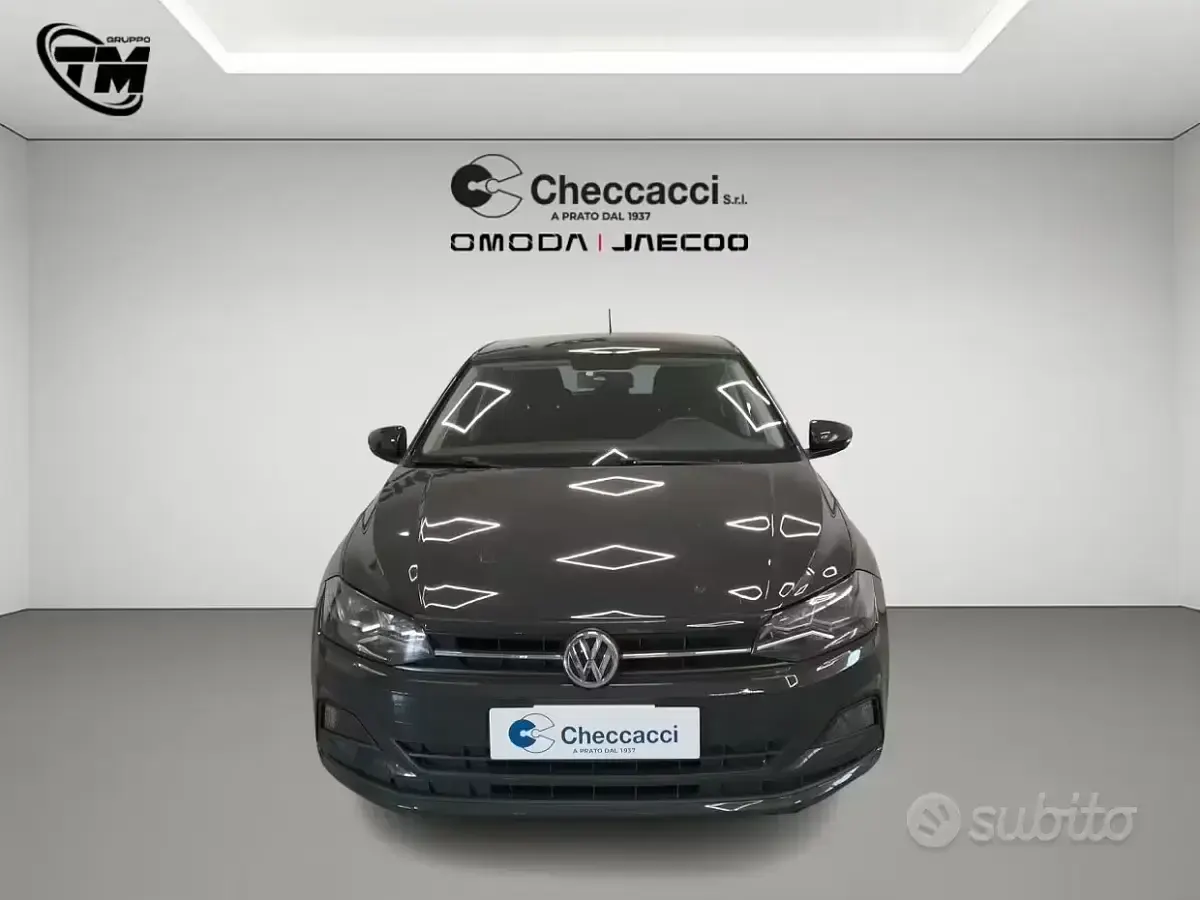 Usata VW Polo Comfortline 65 CV (47 kW) 2018 Grigio Utilitaria