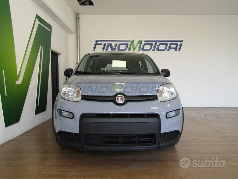 Usata Fiat Panda S 70 CV (51 kW) 2023 Grigio Utilitaria