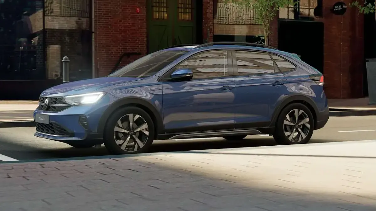 Nuova VW Taigo Edition 116 CV (85 kW) 2025 Grigio SUV