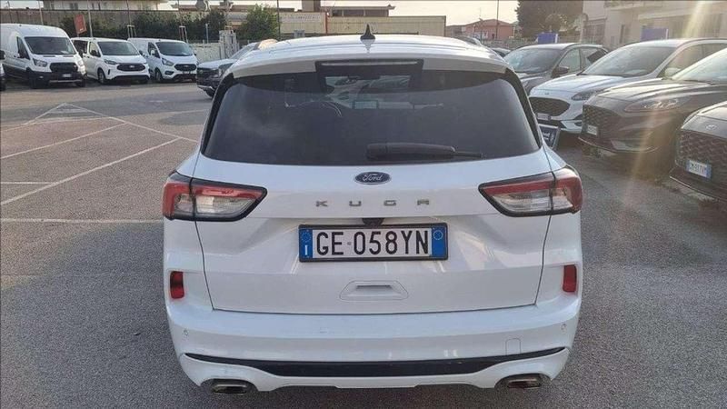 Usata Ford Kuga ST-Line 120 CV (88 kW) 2021 Bianco SUV