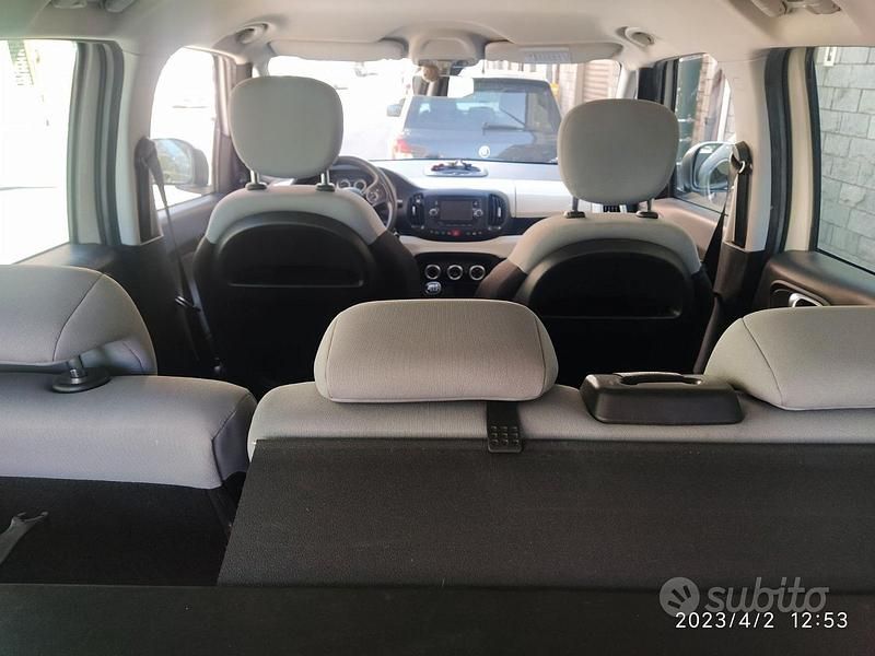 Usata Fiat 500 Living 130 CV (95 kW) 2013 Station wagon