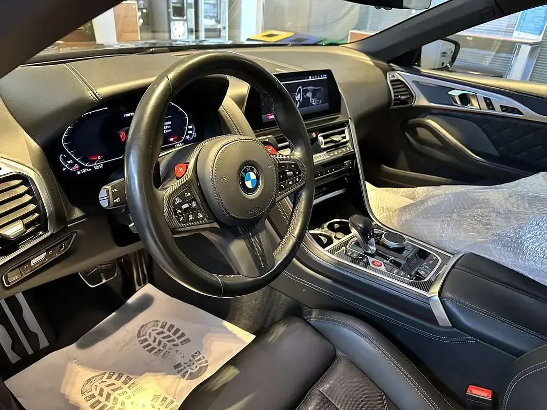 Usata BMW M8 Cabriolet Competition Edition 625 CV (459 kW) 2020 Cabrio