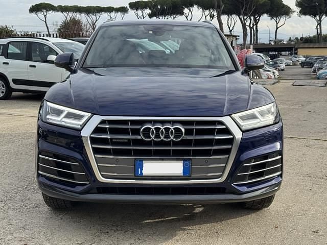 Usata Audi Q5 S-line plus 204 CV (150 kW) 2020 Blu SUV