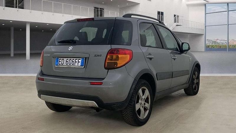 Usata Suzuki SX4 GL 90 CV (66 kW) 2010 Grigio SUV