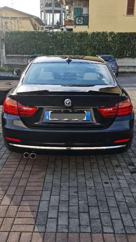 Usata BMW 420 Coupé Luxury Line 190 CV (139 kW) 2016 Nero Coupé