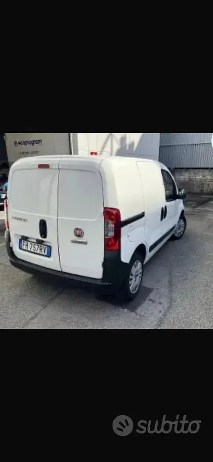 Usata Fiat Fiorino 80 CV (58 kW) 2017 Bianco Monovolume