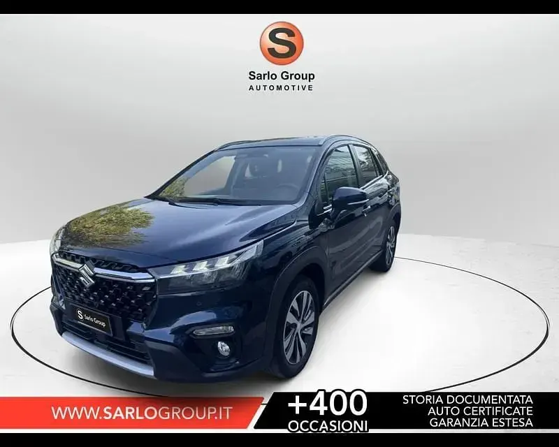 Usata Suzuki SX4 S-Cross 129 CV (94 kW) 2023 Blu SUV