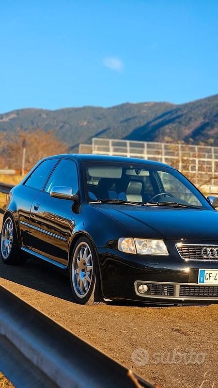 Usata Audi S3 S-Line 1999 Nero Coupé