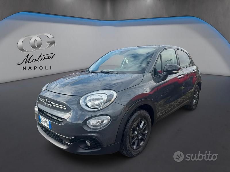 Usata Fiat 500X Club 130 CV (95 kW) 2022 Grigio SUV