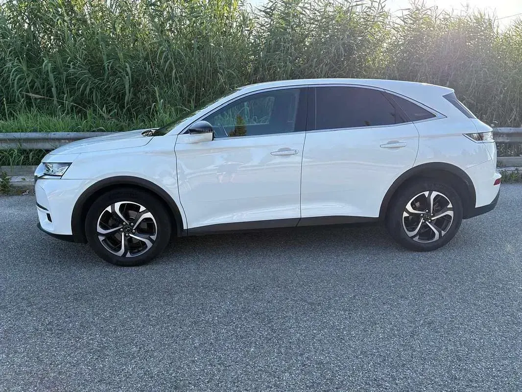 Usata DS Automobiles DS7 Crossback Business 177 CV (130 kW) 2018 Bianco SUV