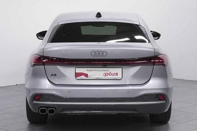 Usata Audi A5 Advanced 204 CV (150 kW) 2025 Argento floret metallizzato Berlina