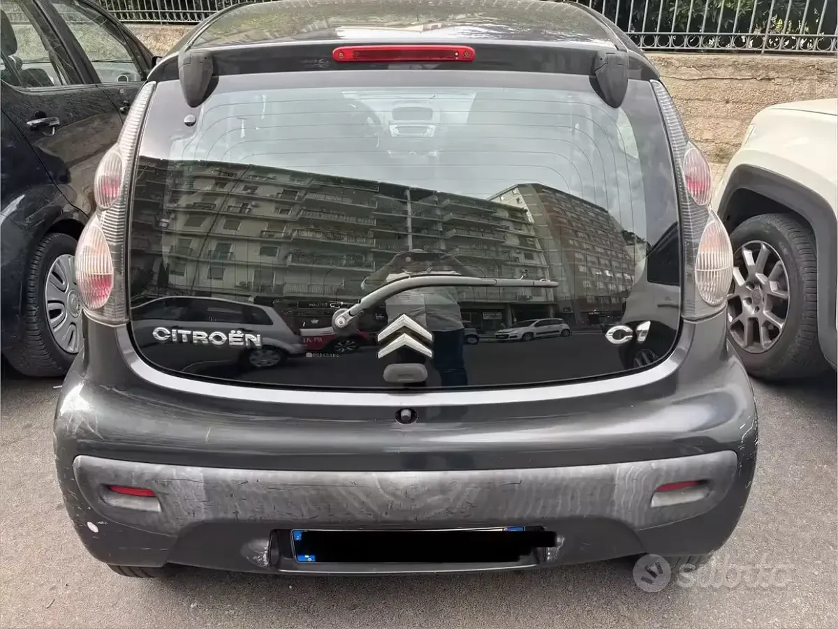 Usata Citroën C1 68 CV (50 kW) 2009 Nero Utilitaria