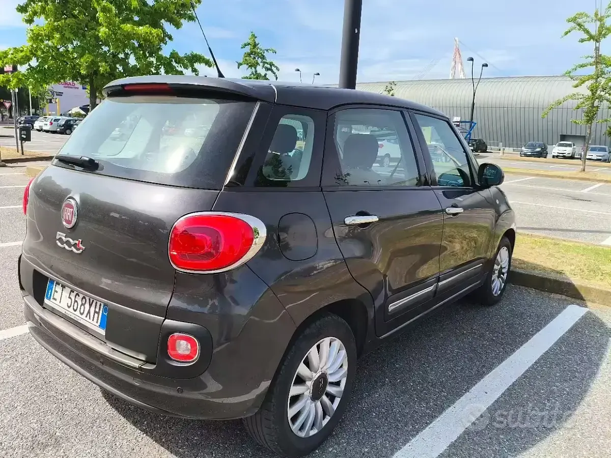 Usata Fiat 500L 105 CV (77 kW) 2013 Grigio Monovolume