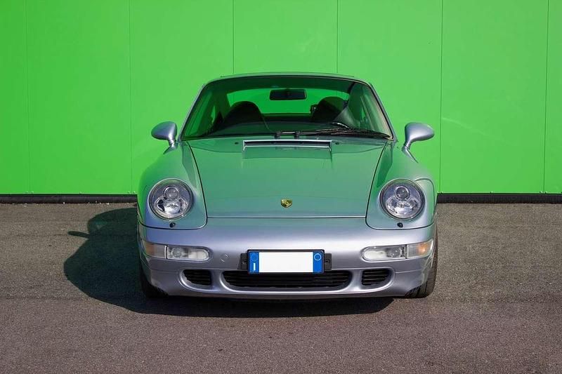 Usata Porsche 993 408 CV (300 kW) 1995 Argento Coupé