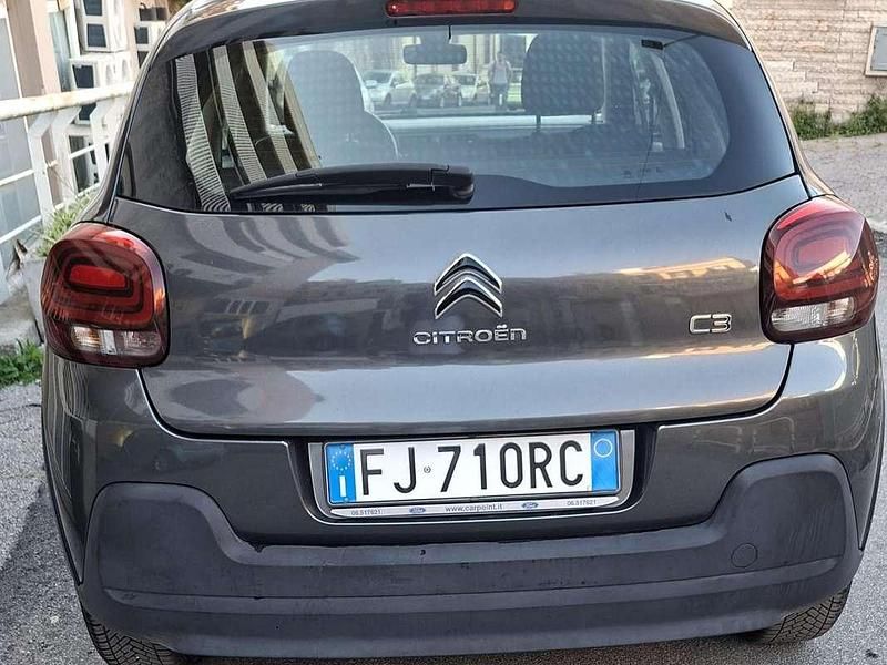 Usata Citroën C3 Feel 110 CV (80 kW) 2017 Grigio Berlina