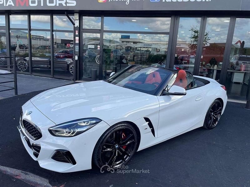 Usata BMW Z4 M Sport 340 CV (250 kW) 2023 Bianco Cabrio
