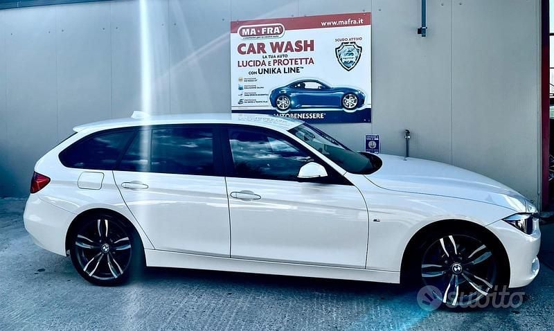 Usata BMW 320 M Sport 184 CV (135 kW) 2014 Bianco Station wagon