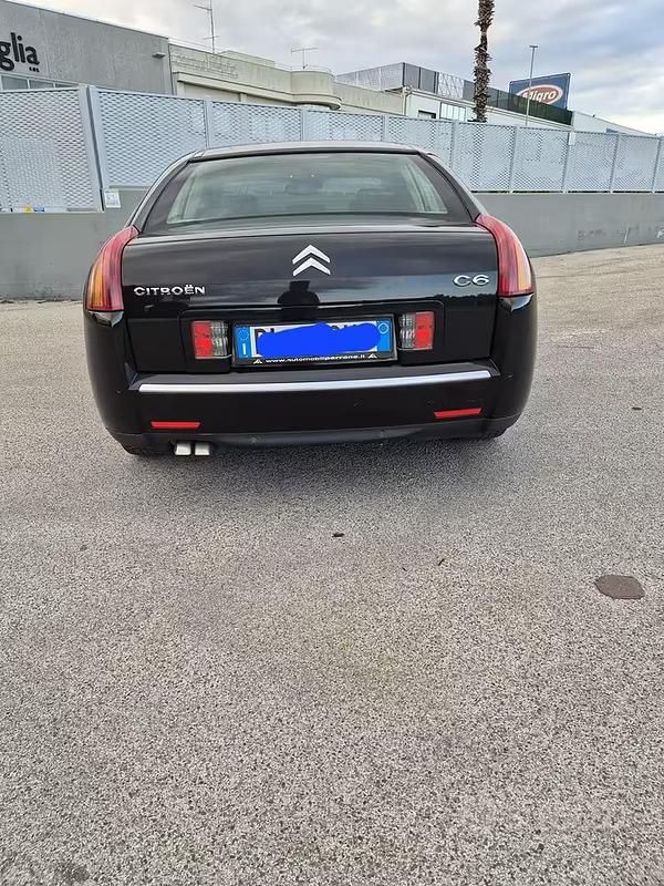Usata Citroën C6 204 CV (150 kW) 2007 Berlina