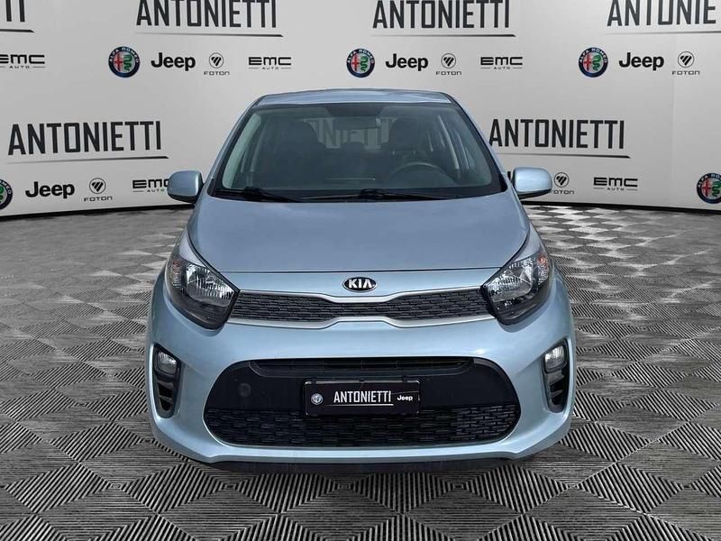 Gebraucht Kia Picanto Active 67 PS (49 kW) 2018 Blau Kleinwagen