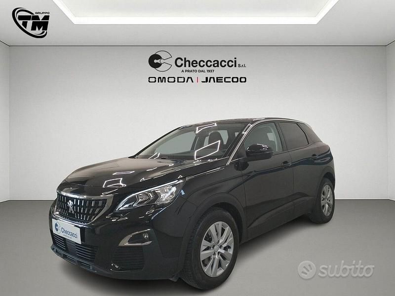 Usata Peugeot 3008 Active 131 CV (96 kW) 2018 Grigio SUV