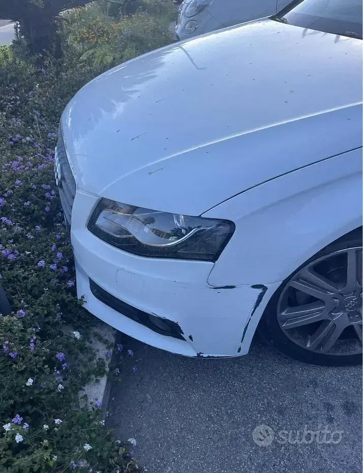 Usata Audi A4 143 CV (105 kW) 2011 Bianco Station wagon
