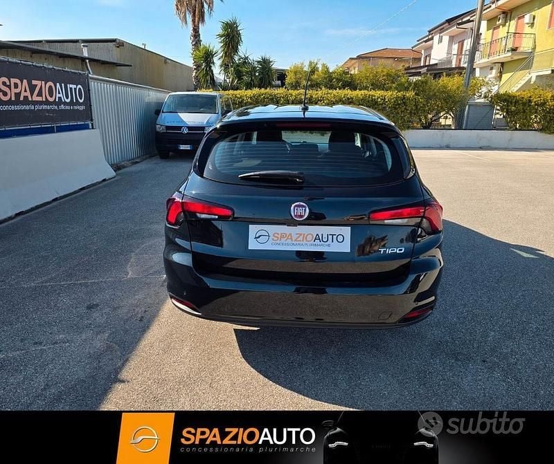 Usata Fiat Tipo Mirror 95 CV (69 kW) 2020 Nero Station wagon