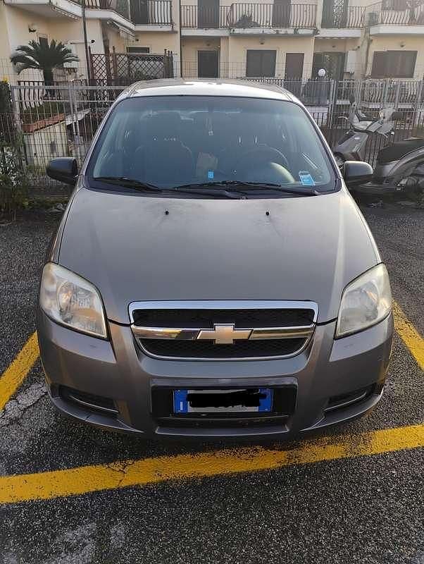Usata Chevrolet Aveo LT 84 CV (61 kW) 2009 Berlina