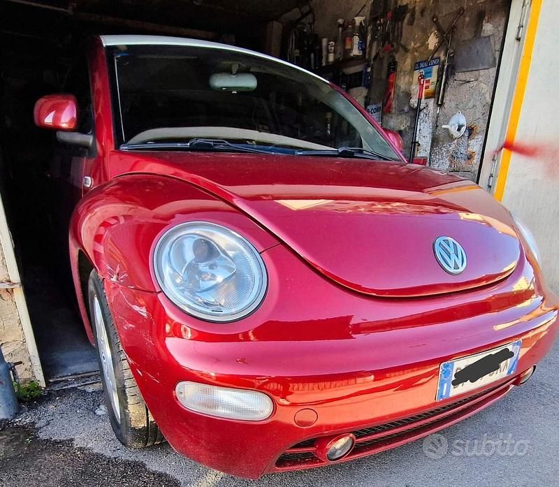 Usata VW New Beetle 90 CV (66 kW) 1999 Utilitaria
