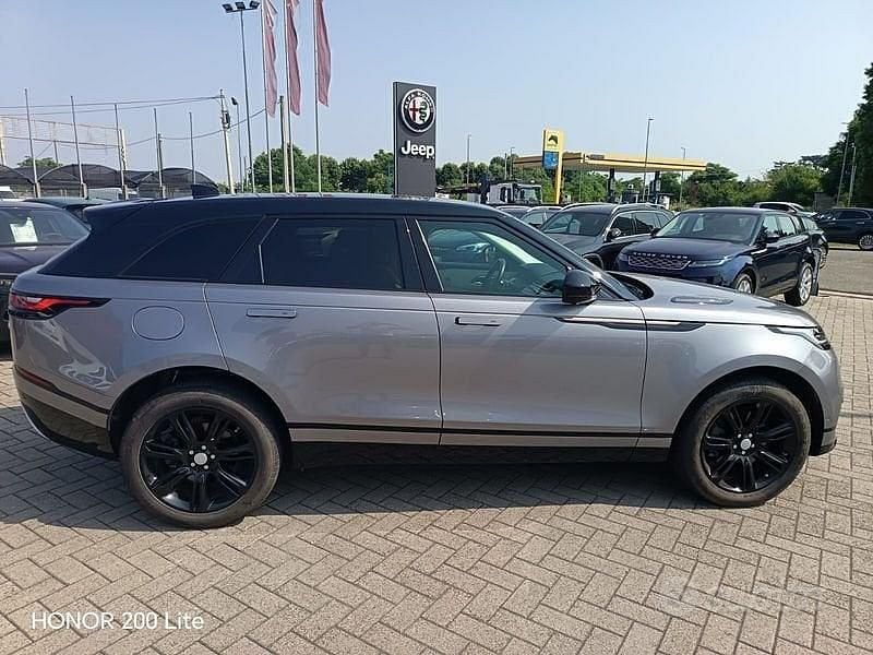 Usata Land Rover Range Rover Velar SE Dynamic 241 CV (177 kW) 2021 Grigio SUV