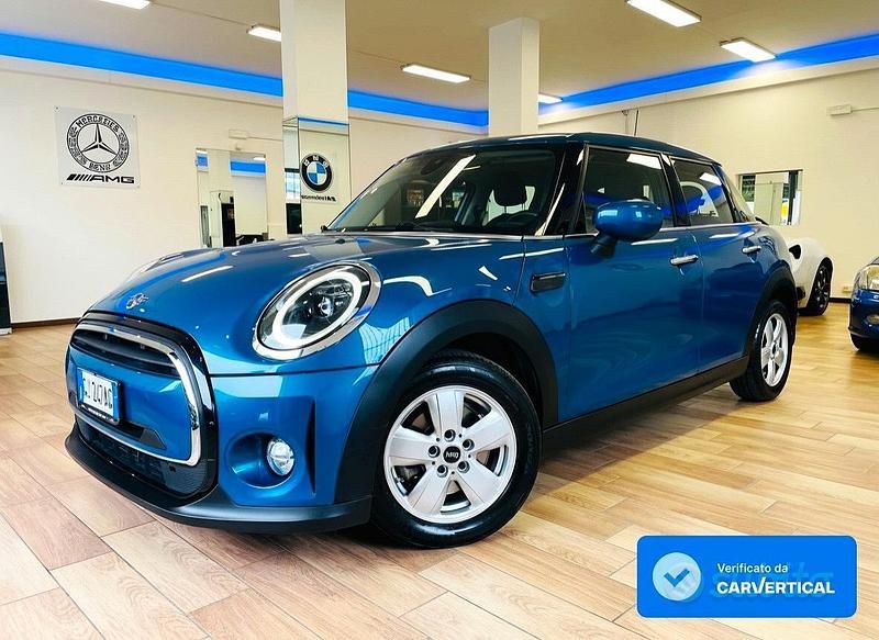 Blu Usata 2022 Mini ONE Business Due volumi | 20.500 € (Buon prezzo) - Immagine 1/4