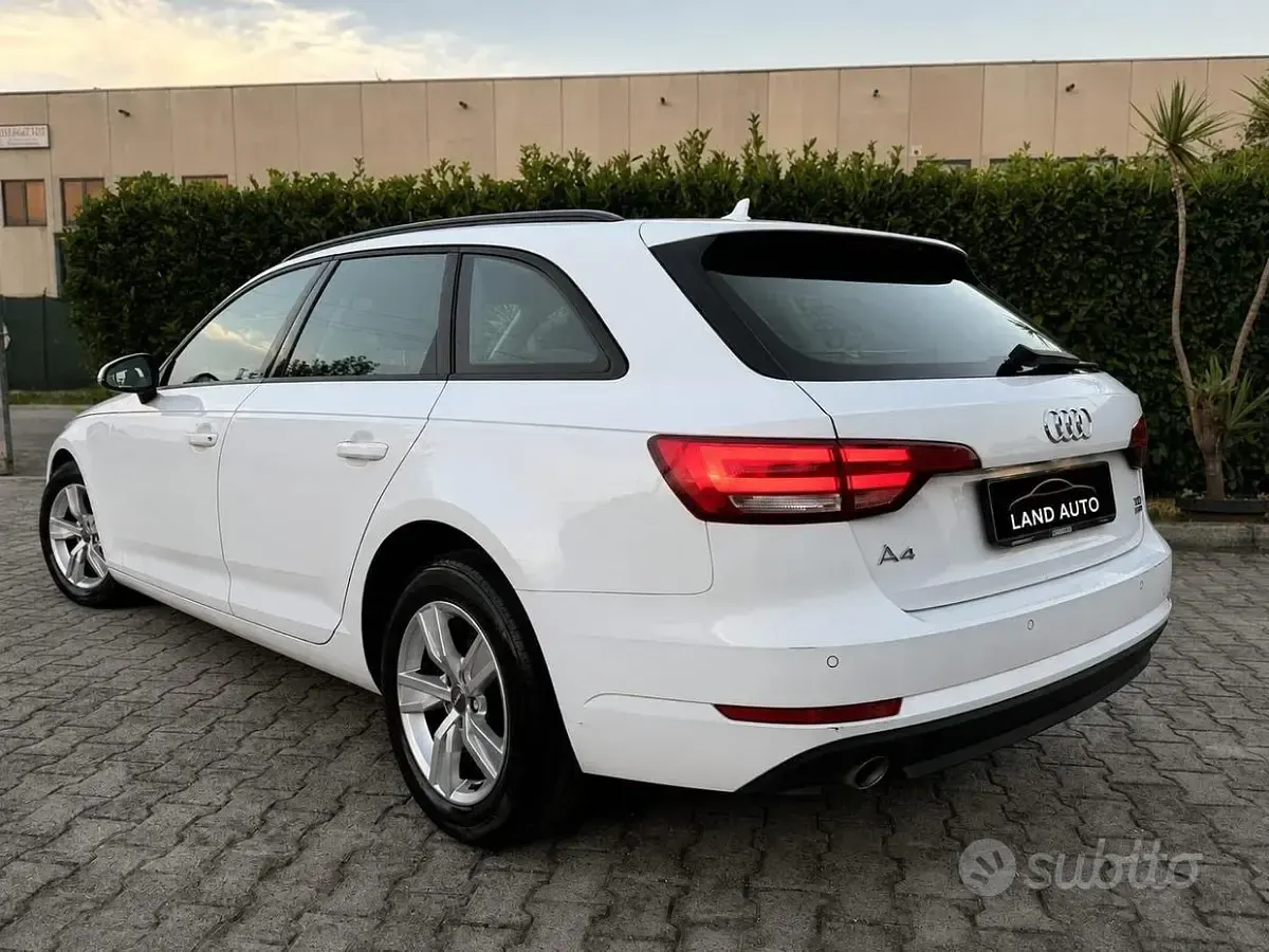 Usata Audi A4 Comfort 150 CV (110 kW) 2016 Bianco Station wagon