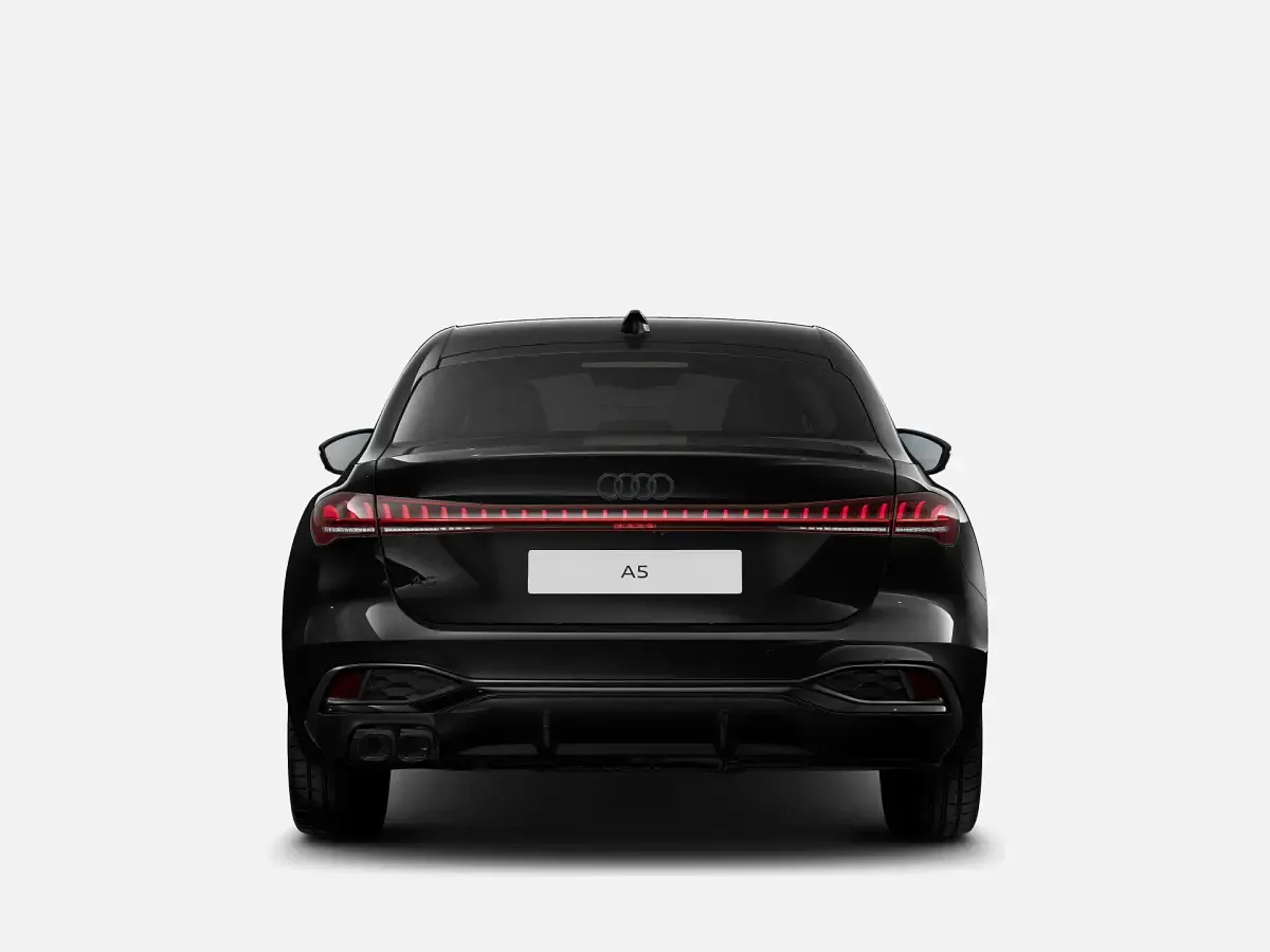Nuova Audi A5 S-Line 204 CV (150 kW) 2026 Nero mythos metallizzato Berlina
