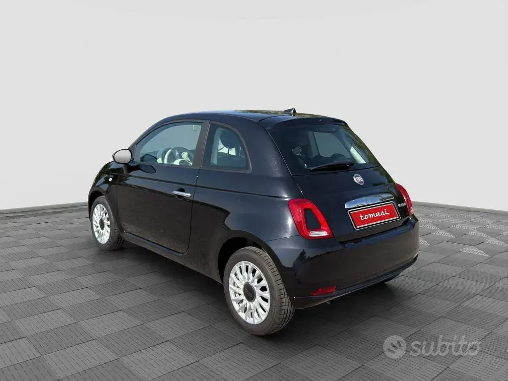 Usata Fiat 500 69 CV (50 kW) 2023 Nero vesuvio