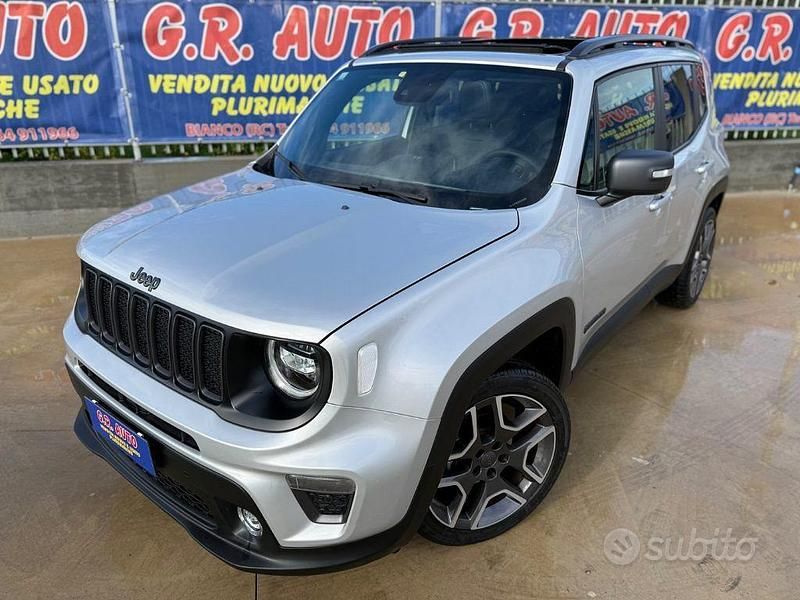 Usata Jeep Renegade Sport 120 CV (88 kW) 2019 Grigio SUV