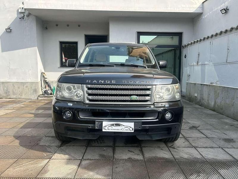 Usata Land Rover Range Rover Sport HSE 190 CV (139 kW) 2007 Nero SUV
