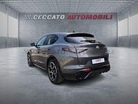 Usata Alfa Romeo Stelvio Veloce 209 CV (153 kW) 2025 Grigio SUV