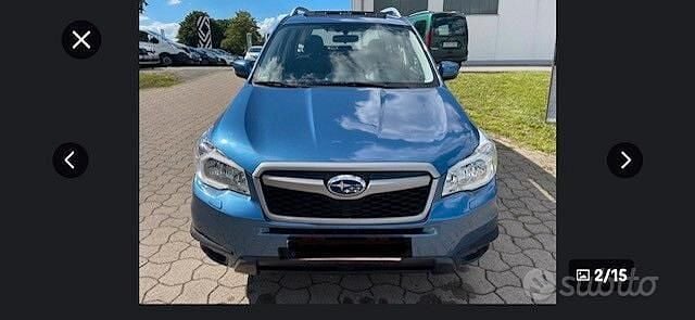Usata Subaru Forester Sport 147 CV (108 kW) 2015 Blu SUV
