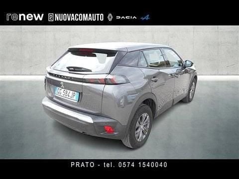Usata Peugeot 2008 Active 102 CV (75 kW) 2022 Grigio SUV