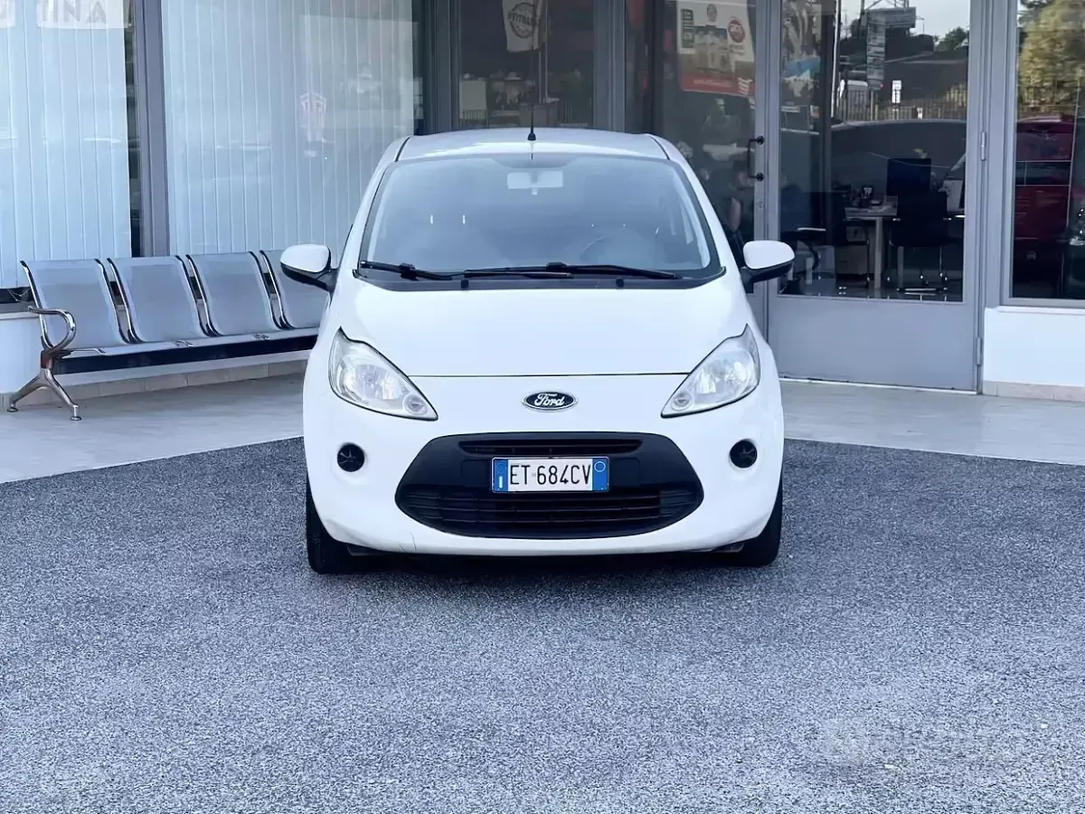 Usata Ford Ka 69 CV (50 kW) 2014 Bianco Berlina