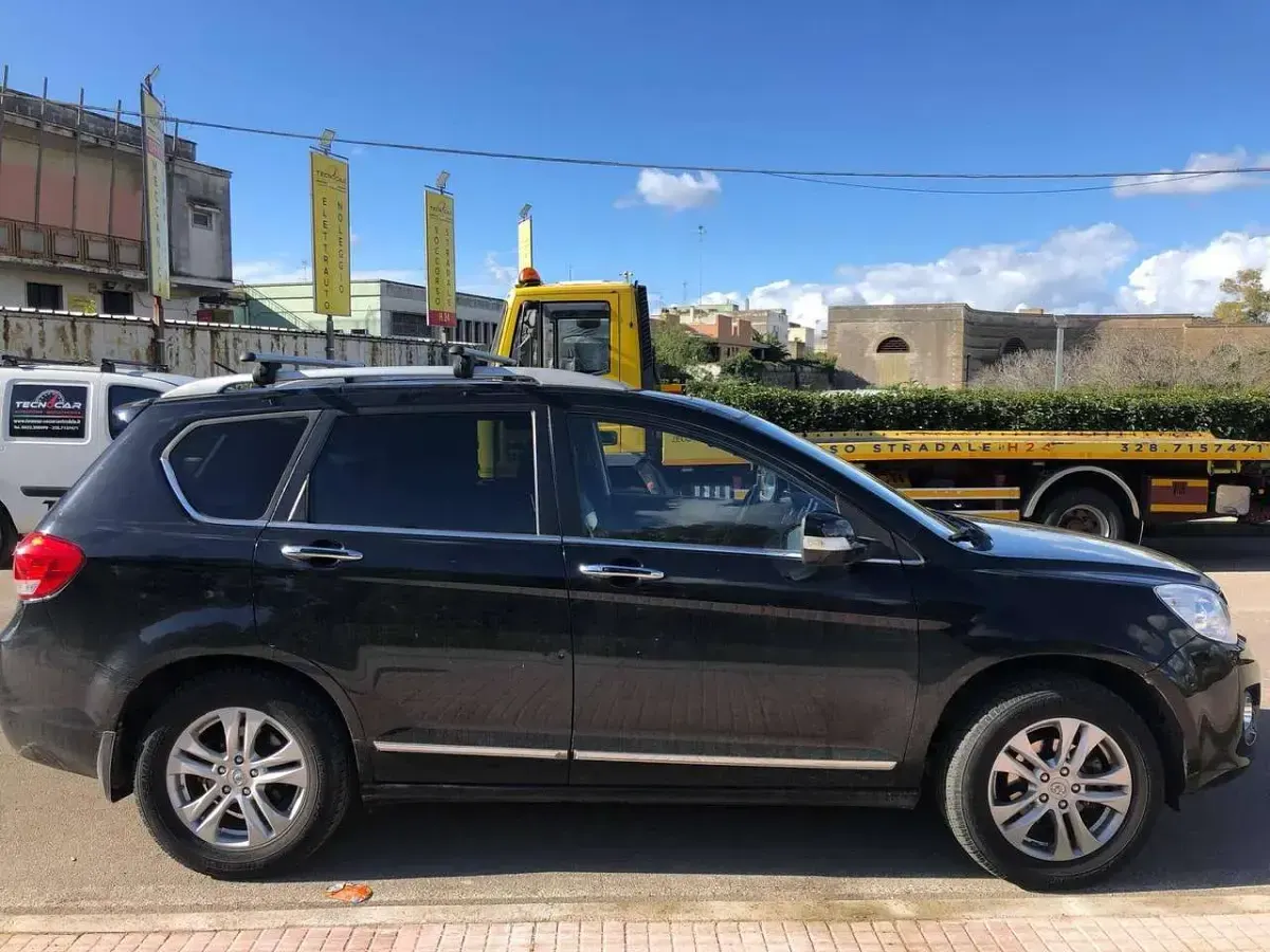 Usata Great Wall H6 143 CV (105 kW) 2016 Nero SUV